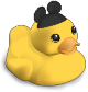 Cruise Duck - Mickey Ears