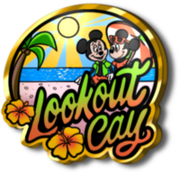 Lookout Cay Pin