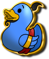 Souvenir Duck - Genie
