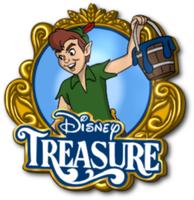 DCL Stern Pin - Treasure