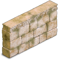 Jungle Temple Wall - Small